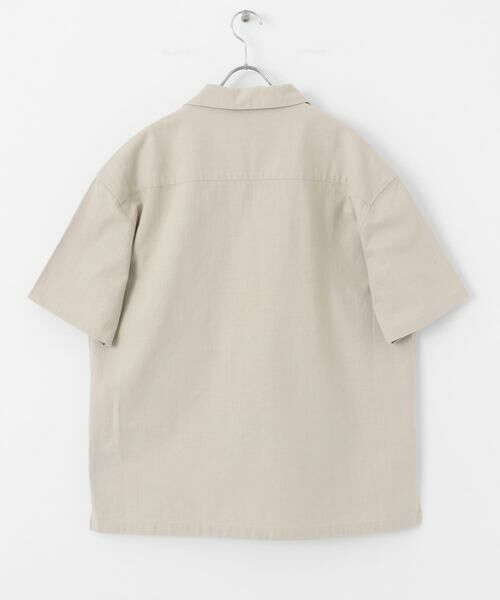 SENSE OF PLACE by URBAN RESEARCH / センスオブプレイス バイ アーバンリサーチ シャツ・ブラウス | ドライタッチプルオーバーショートスリーブシャツ | 詳細29