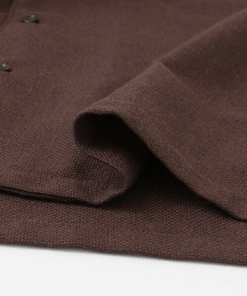 SENSE OF PLACE by URBAN RESEARCH / センスオブプレイス バイ アーバンリサーチ シャツ・ブラウス | メランジプリペラオープンカラーショートスリーブシャツ | 詳細11