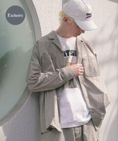 SENSE OF PLACE by URBAN RESEARCH / センスオブプレイス バイ アーバンリサーチ シャツ・ブラウス | 『別注』OATSIDE×SENSE OF PLACE　オープンカラーシャツ