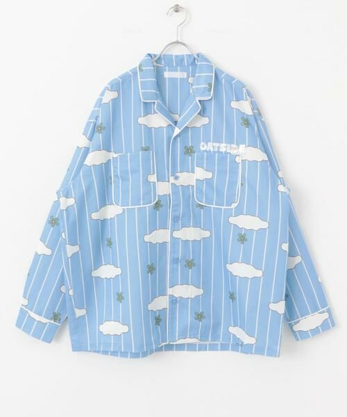 SENSE OF PLACE by URBAN RESEARCH / センスオブプレイス バイ アーバンリサーチ シャツ・ブラウス | 『別注』OATSIDE×SENSE OF PLACE　オープンカラーシャツ | 詳細5