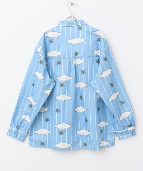 SENSE OF PLACE by URBAN RESEARCH / センスオブプレイス バイ アーバンリサーチ シャツ・ブラウス | 『別注』OATSIDE×SENSE OF PLACE　オープンカラーシャツ | 詳細7