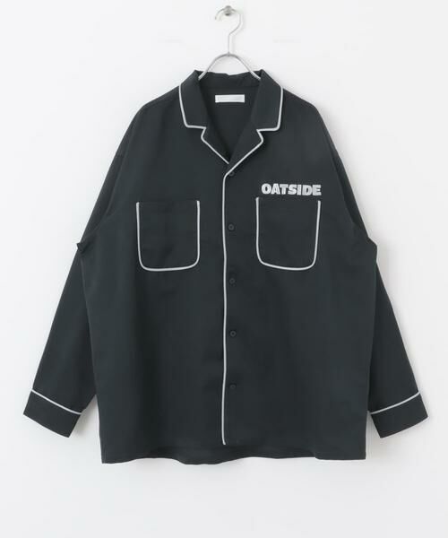 SENSE OF PLACE by URBAN RESEARCH / センスオブプレイス バイ アーバンリサーチ シャツ・ブラウス | 『別注』OATSIDE×SENSE OF PLACE　オープンカラーシャツ | 詳細14