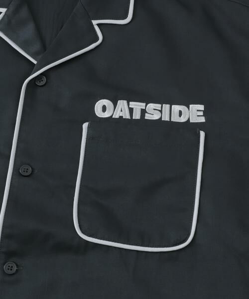 SENSE OF PLACE by URBAN RESEARCH / センスオブプレイス バイ アーバンリサーチ シャツ・ブラウス | 『別注』OATSIDE×SENSE OF PLACE　オープンカラーシャツ | 詳細15