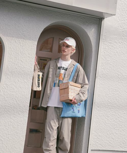 SENSE OF PLACE by URBAN RESEARCH / センスオブプレイス バイ アーバンリサーチ シャツ・ブラウス | 『別注』OATSIDE×SENSE OF PLACE　オープンカラーシャツ | 詳細17