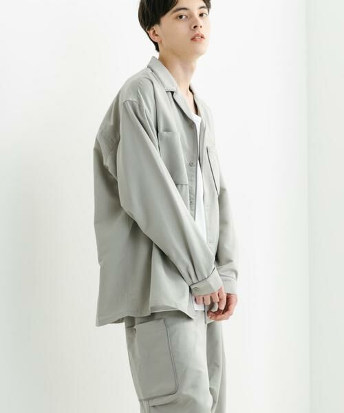 SENSE OF PLACE by URBAN RESEARCH / センスオブプレイス バイ アーバンリサーチ シャツ・ブラウス | 『別注』OATSIDE×SENSE OF PLACE　オープンカラーシャツ | 詳細19