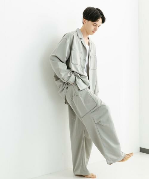 SENSE OF PLACE by URBAN RESEARCH / センスオブプレイス バイ アーバンリサーチ シャツ・ブラウス | 『別注』OATSIDE×SENSE OF PLACE　オープンカラーシャツ | 詳細21