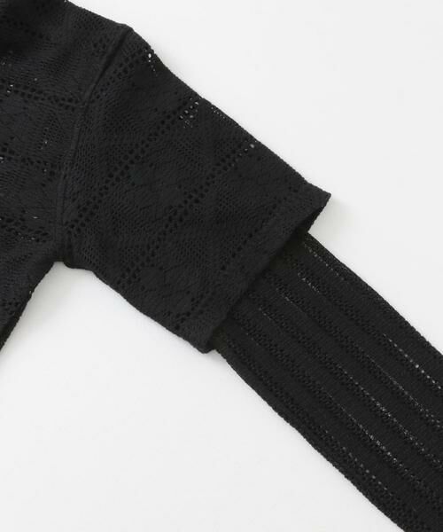 SENSE OF PLACE by URBAN RESEARCH / センスオブプレイス バイ アーバンリサーチ シャツ・ブラウス | レースフェイクレイヤードロングスリーブシャツ | 詳細24