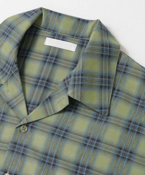 SENSE OF PLACE by URBAN RESEARCH / センスオブプレイス バイ アーバンリサーチ シャツ・ブラウス | 『ユニセックス』オンブレーチェックショートスリーブシャツ | 詳細12
