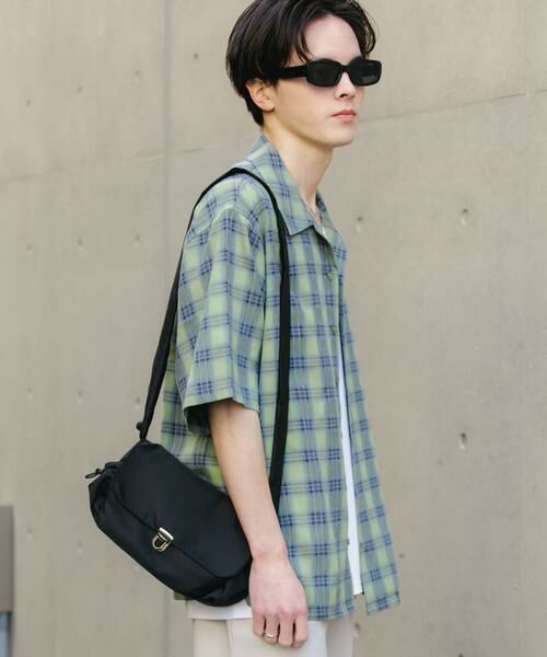 SENSE OF PLACE by URBAN RESEARCH / センスオブプレイス バイ アーバンリサーチ シャツ・ブラウス | 『ユニセックス』オンブレーチェックショートスリーブシャツ | 詳細6