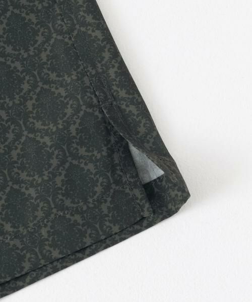 SENSE OF PLACE by URBAN RESEARCH / センスオブプレイス バイ アーバンリサーチ シャツ・ブラウス | ダマスクオープンカラーショートスリーブシャツ | 詳細24