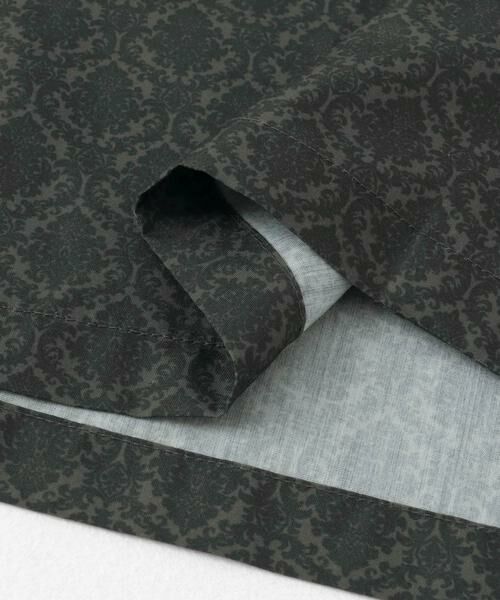 SENSE OF PLACE by URBAN RESEARCH / センスオブプレイス バイ アーバンリサーチ シャツ・ブラウス | ダマスクオープンカラーショートスリーブシャツ | 詳細26