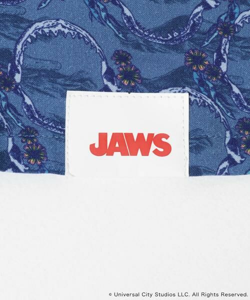 SENSE OF PLACE by URBAN RESEARCH / センスオブプレイス バイ アーバンリサーチ シャツ・ブラウス | 『別注』JAWS×SENSE OF PLACE　総柄オープンカラーシャツ | 詳細20