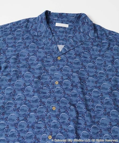 SENSE OF PLACE by URBAN RESEARCH / センスオブプレイス バイ アーバンリサーチ シャツ・ブラウス | 『別注』JAWS×SENSE OF PLACE　総柄オープンカラーシャツ | 詳細17