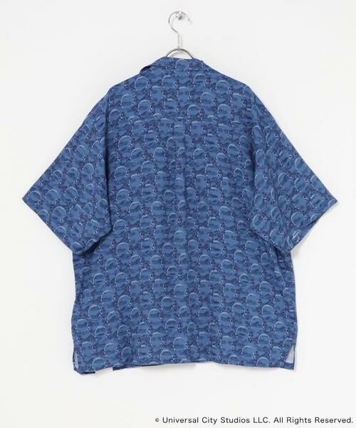 SENSE OF PLACE by URBAN RESEARCH / センスオブプレイス バイ アーバンリサーチ シャツ・ブラウス | 『別注』JAWS×SENSE OF PLACE　総柄オープンカラーシャツ | 詳細18