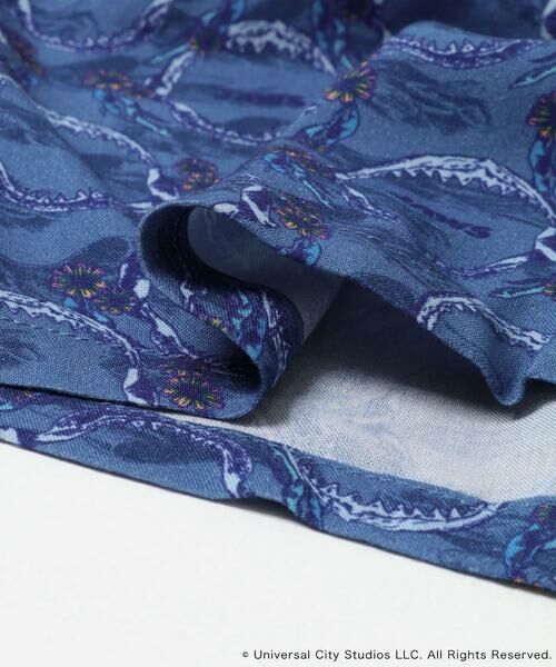 SENSE OF PLACE by URBAN RESEARCH / センスオブプレイス バイ アーバンリサーチ シャツ・ブラウス | 『別注』JAWS×SENSE OF PLACE　総柄オープンカラーシャツ | 詳細19