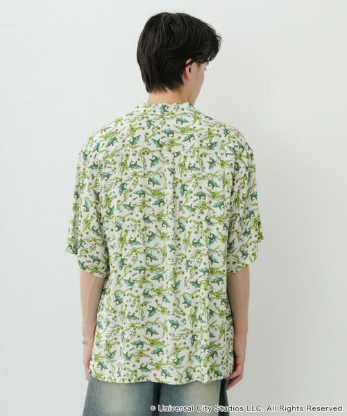 SENSE OF PLACE by URBAN RESEARCH / センスオブプレイス バイ アーバンリサーチ シャツ・ブラウス | 『別注』JAWS×SENSE OF PLACE　総柄オープンカラーシャツ | 詳細29
