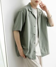 SENSE OF PLACE by URBAN RESEARCH / センスオブプレイス バイ アーバンリサーチ シャツ・ブラウス | グレンチェックオープンカラーショートスリーブシャツ