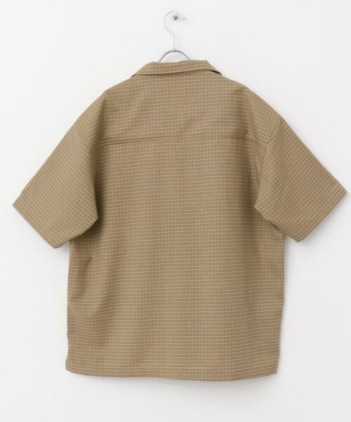 SENSE OF PLACE by URBAN RESEARCH / センスオブプレイス バイ アーバンリサーチ シャツ・ブラウス | グレンチェックオープンカラーショートスリーブシャツ | 詳細8