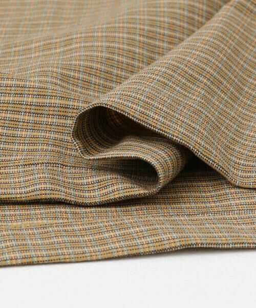 SENSE OF PLACE by URBAN RESEARCH / センスオブプレイス バイ アーバンリサーチ シャツ・ブラウス | グレンチェックオープンカラーショートスリーブシャツ | 詳細9