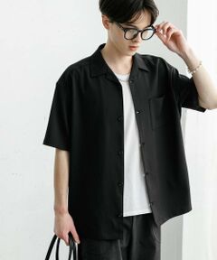 SENSE OF PLACE by URBAN RESEARCH / センスオブプレイス バイ アーバンリサーチ シャツ・ブラウス | 『ユニセックス』オープンカラールーズショートスリーブシャツ