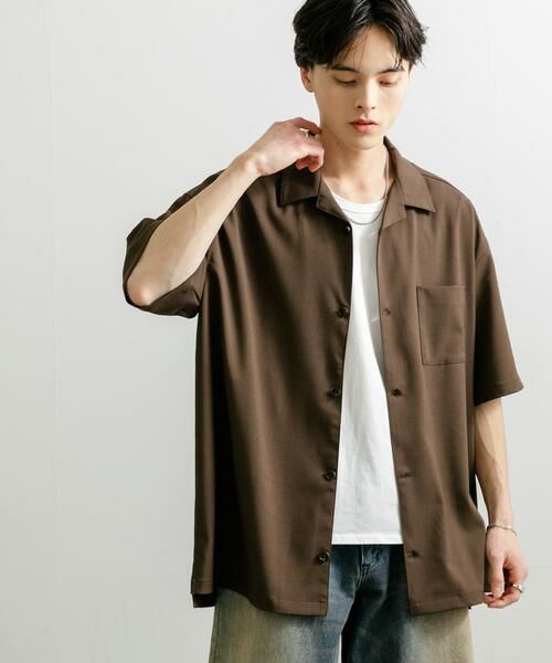 SENSE OF PLACE by URBAN RESEARCH / センスオブプレイス バイ アーバンリサーチ シャツ・ブラウス | 『ユニセックス』オープンカラールーズショートスリーブシャツ | 詳細11