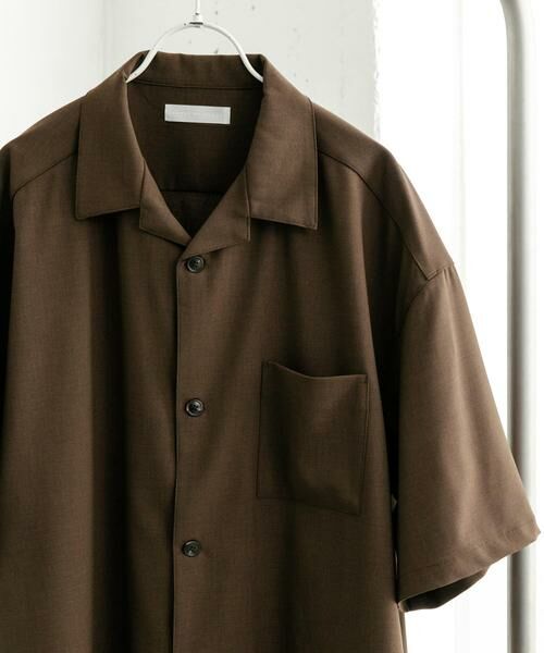 SENSE OF PLACE by URBAN RESEARCH / センスオブプレイス バイ アーバンリサーチ シャツ・ブラウス | 『ユニセックス』オープンカラールーズショートスリーブシャツ | 詳細21