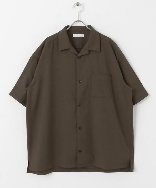 SENSE OF PLACE by URBAN RESEARCH / センスオブプレイス バイ アーバンリサーチ シャツ・ブラウス | 『ユニセックス』オープンカラールーズショートスリーブシャツ | 詳細22