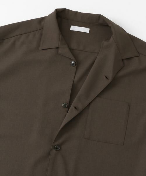 SENSE OF PLACE by URBAN RESEARCH / センスオブプレイス バイ アーバンリサーチ シャツ・ブラウス | 『ユニセックス』オープンカラールーズショートスリーブシャツ | 詳細23