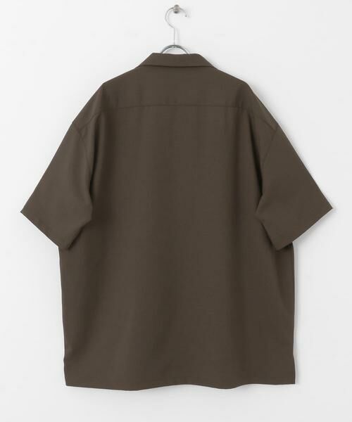 SENSE OF PLACE by URBAN RESEARCH / センスオブプレイス バイ アーバンリサーチ シャツ・ブラウス | 『ユニセックス』オープンカラールーズショートスリーブシャツ | 詳細25