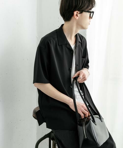 SENSE OF PLACE by URBAN RESEARCH / センスオブプレイス バイ アーバンリサーチ シャツ・ブラウス | 『ユニセックス』オープンカラールーズショートスリーブシャツ | 詳細28