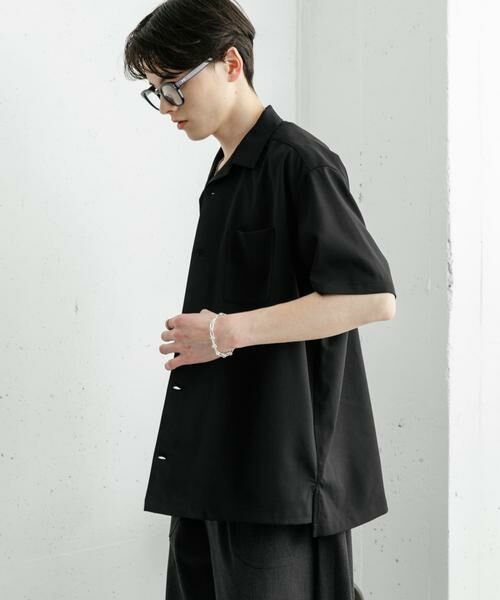 SENSE OF PLACE by URBAN RESEARCH / センスオブプレイス バイ アーバンリサーチ シャツ・ブラウス | 『ユニセックス』オープンカラールーズショートスリーブシャツ | 詳細29