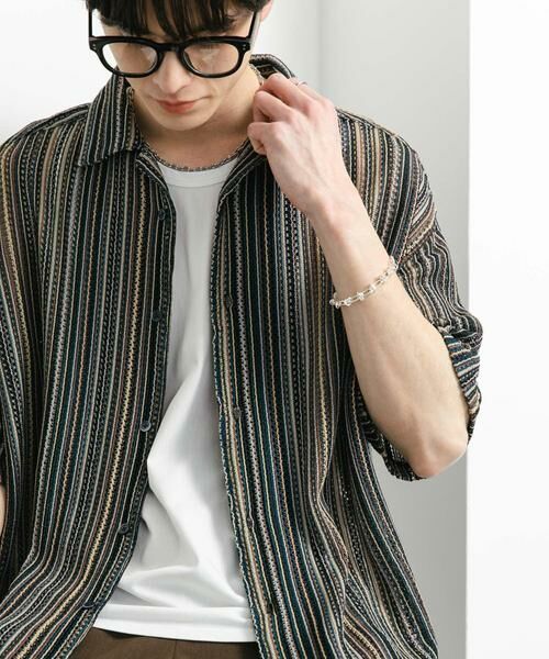 SENSE OF PLACE by URBAN RESEARCH / センスオブプレイス バイ アーバンリサーチ シャツ・ブラウス | 『ユニセックス』アソートレースオープンカラーショートスリーブシャツ | 詳細20