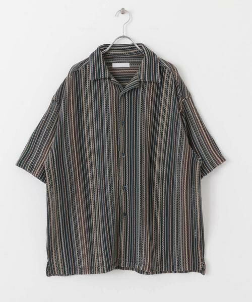 SENSE OF PLACE by URBAN RESEARCH / センスオブプレイス バイ アーバンリサーチ シャツ・ブラウス | 『ユニセックス』アソートレースオープンカラーショートスリーブシャツ | 詳細22