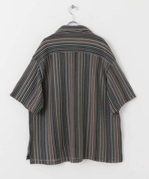 SENSE OF PLACE by URBAN RESEARCH / センスオブプレイス バイ アーバンリサーチ シャツ・ブラウス | 『ユニセックス』アソートレースオープンカラーショートスリーブシャツ | 詳細24