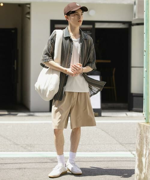 SENSE OF PLACE by URBAN RESEARCH / センスオブプレイス バイ アーバンリサーチ シャツ・ブラウス | 『ユニセックス』アソートレースオープンカラーショートスリーブシャツ | 詳細14