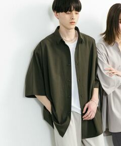 SENSE OF PLACE by URBAN RESEARCH / センスオブプレイス バイ アーバンリサーチ シャツ・ブラウス | 『ユニセックス』『イージーケア』エクストラルーズショートスリーブシャツ