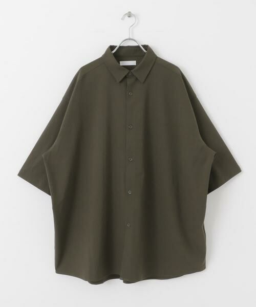 SENSE OF PLACE by URBAN RESEARCH / センスオブプレイス バイ アーバンリサーチ シャツ・ブラウス | 『ユニセックス』『イージーケア』エクストラルーズショートスリーブシャツ | 詳細14