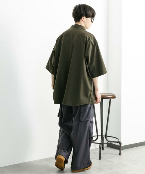 SENSE OF PLACE by URBAN RESEARCH / センスオブプレイス バイ アーバンリサーチ シャツ・ブラウス | 『ユニセックス』『イージーケア』エクストラルーズショートスリーブシャツ | 詳細9