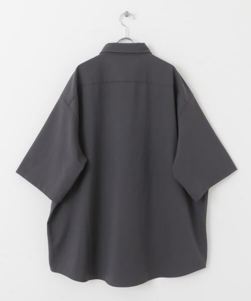 SENSE OF PLACE by URBAN RESEARCH / センスオブプレイス バイ アーバンリサーチ シャツ・ブラウス | 『ユニセックス』『イージーケア』エクストラルーズショートスリーブシャツ | 詳細25