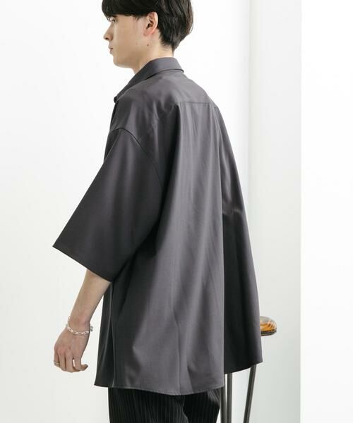 SENSE OF PLACE by URBAN RESEARCH / センスオブプレイス バイ アーバンリサーチ シャツ・ブラウス | 『ユニセックス』『イージーケア』エクストラルーズショートスリーブシャツ | 詳細18