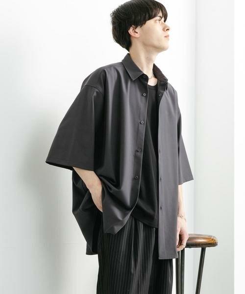 SENSE OF PLACE by URBAN RESEARCH / センスオブプレイス バイ アーバンリサーチ シャツ・ブラウス | 『ユニセックス』『イージーケア』エクストラルーズショートスリーブシャツ | 詳細19