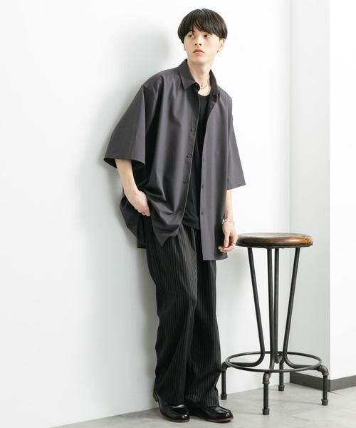 SENSE OF PLACE by URBAN RESEARCH / センスオブプレイス バイ アーバンリサーチ シャツ・ブラウス | 『ユニセックス』『イージーケア』エクストラルーズショートスリーブシャツ | 詳細22