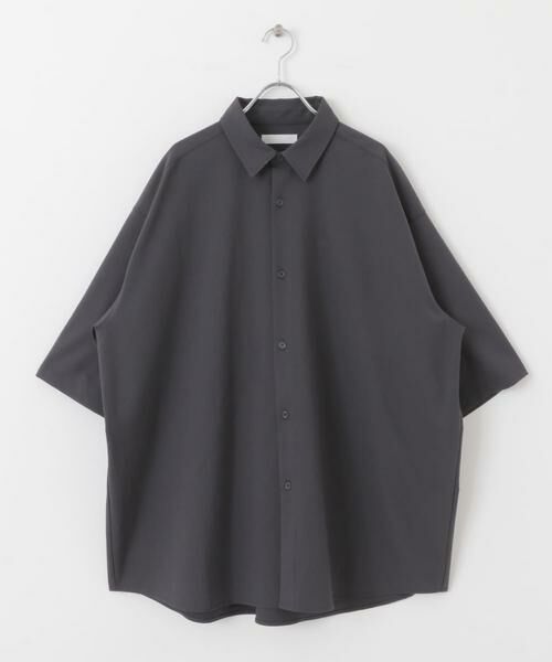 SENSE OF PLACE by URBAN RESEARCH / センスオブプレイス バイ アーバンリサーチ シャツ・ブラウス | 『ユニセックス』『イージーケア』エクストラルーズショートスリーブシャツ | 詳細23