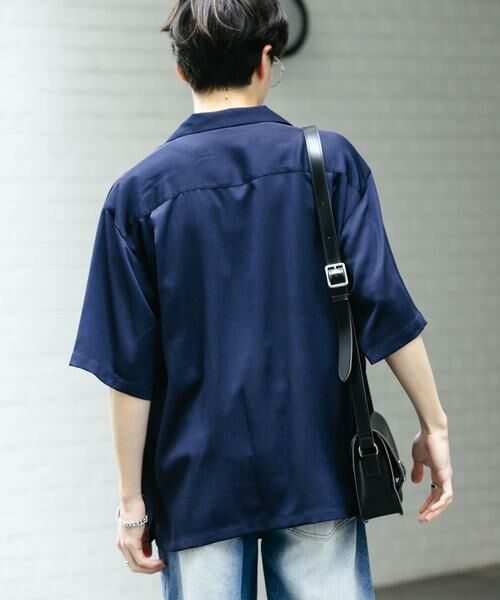 SENSE OF PLACE by URBAN RESEARCH / センスオブプレイス バイ アーバンリサーチ シャツ・ブラウス | 『ユニセックス』シアーヨウリュウオープンカラーシャツ | 詳細11