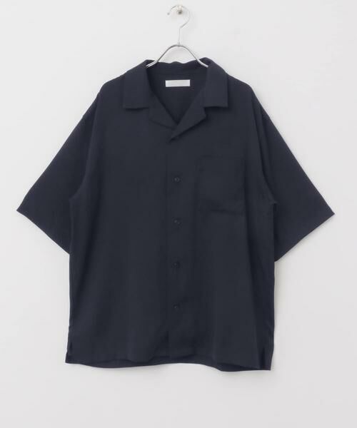 SENSE OF PLACE by URBAN RESEARCH / センスオブプレイス バイ アーバンリサーチ シャツ・ブラウス | 『ユニセックス』シアーヨウリュウオープンカラーシャツ | 詳細17