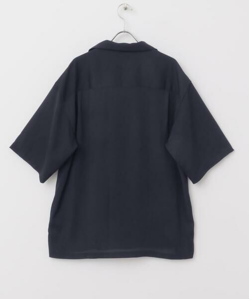 SENSE OF PLACE by URBAN RESEARCH / センスオブプレイス バイ アーバンリサーチ シャツ・ブラウス | 『ユニセックス』シアーヨウリュウオープンカラーシャツ | 詳細18