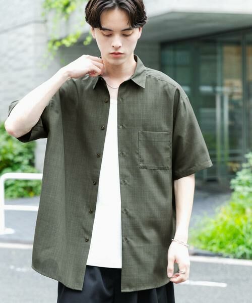 SENSE OF PLACE by URBAN RESEARCH / センスオブプレイス バイ アーバンリサーチ シャツ・ブラウス | 『セットアップ対応』『速乾』クイックドライレギュラーカラーショートスリーブシャツII | 詳細1