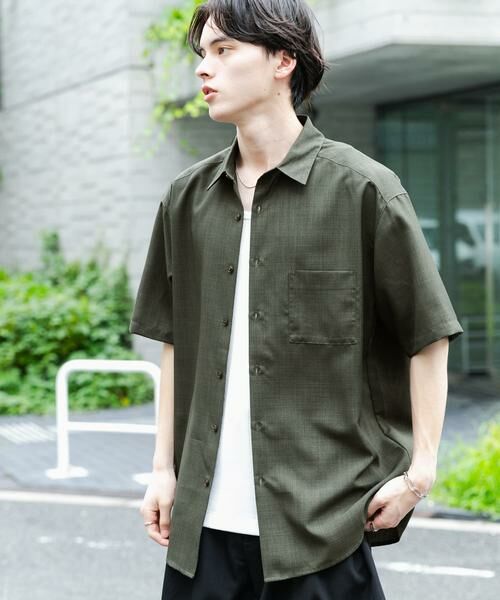 SENSE OF PLACE by URBAN RESEARCH / センスオブプレイス バイ アーバンリサーチ シャツ・ブラウス | 『セットアップ対応』『速乾』クイックドライレギュラーカラーショートスリーブシャツII | 詳細3