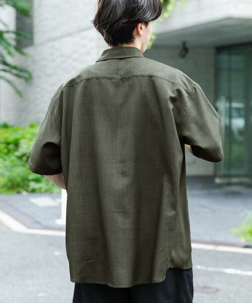 SENSE OF PLACE by URBAN RESEARCH / センスオブプレイス バイ アーバンリサーチ シャツ・ブラウス | 『セットアップ対応』『速乾』クイックドライレギュラーカラーショートスリーブシャツII | 詳細4