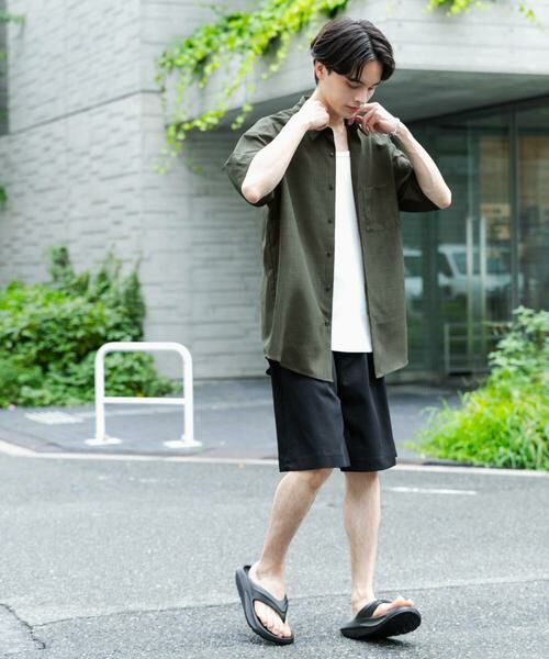 SENSE OF PLACE by URBAN RESEARCH / センスオブプレイス バイ アーバンリサーチ シャツ・ブラウス | 『セットアップ対応』『速乾』クイックドライレギュラーカラーショートスリーブシャツII | 詳細7